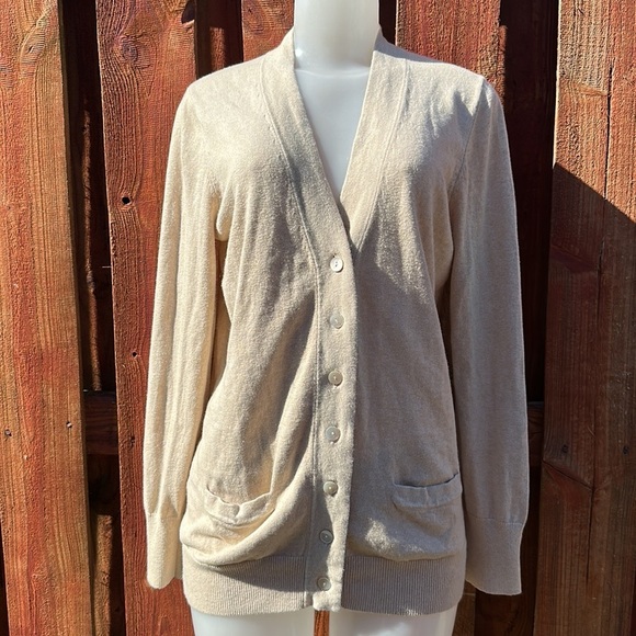 Ounce Women’s Cardigan 100% Cotton Size M - Picture 4 of 7